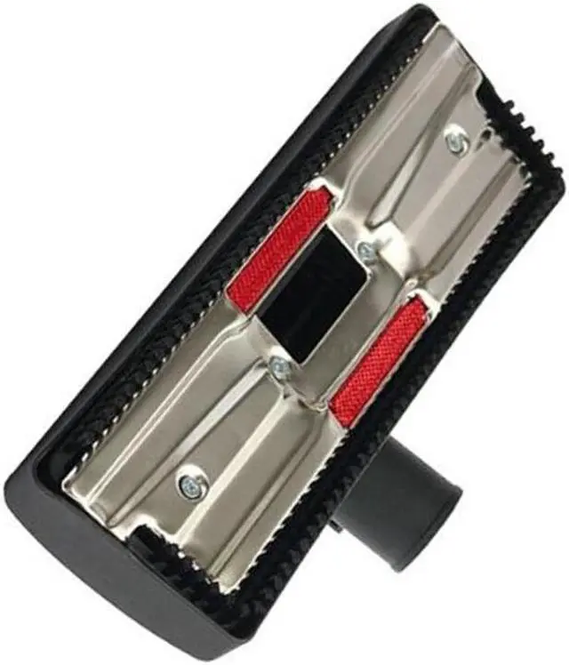 Alt view image 3 of 3 - Floors Vacuum Cleaner Brush Universal End Floor Replacement Tiles Head Attachment Cleaning
