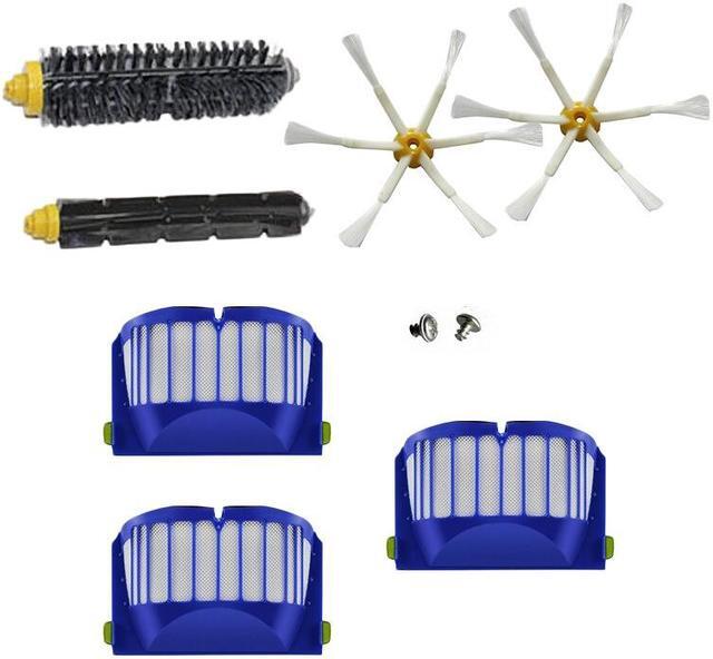 Alt view image 3 of 3 - Main Filter Brush Replacement For IRobot Roomba 600 Series 605 61 Parts Kit Assy