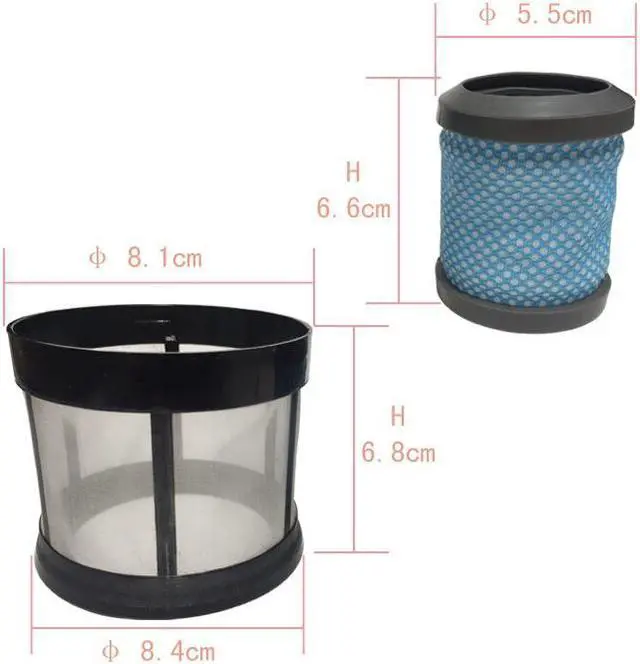 Main image of Home Filter VX51 VX52 VX53 Replacement Vacuum For Vax Cordless SlimVac