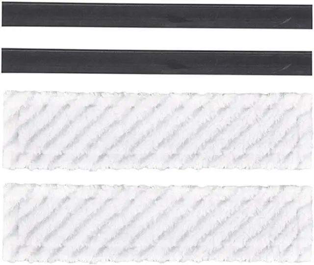 Alt view image 2 of 3 - For BOSCH Glass Vac LARGE Replacement BLADES+Microfiber Cloth Set Household Cleaning Wipe Tool Home Appliance