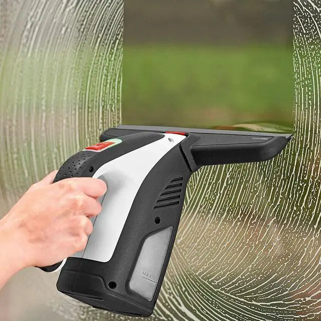 Alt view image 3 of 3 - For BOSCH Glass Vac LARGE Replacement BLADES+Microfiber Cloth Set Household Cleaning Wipe Tool Home Appliance