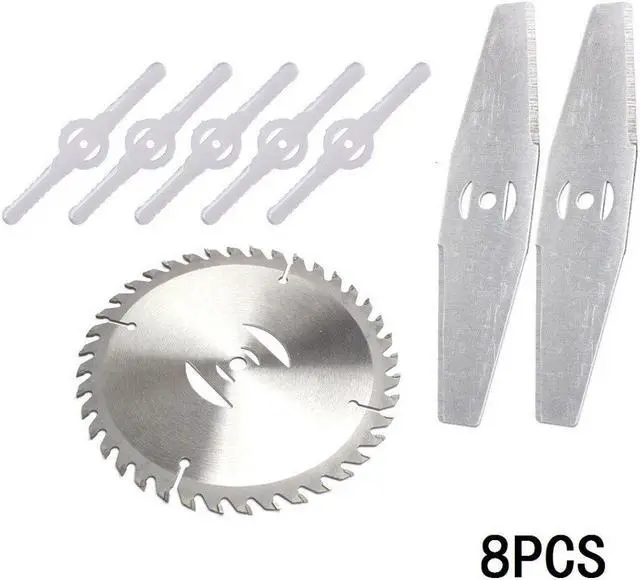 Main image of 8pcs Trimmer Blade Lawn Mower Grass Replacement Trimmer Cutter Piece AutomowerGardena Robotic Lawnmower