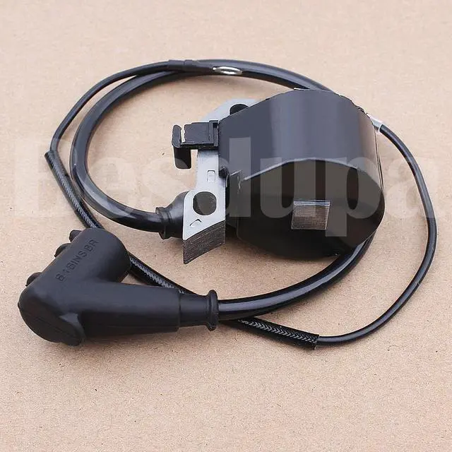 Alt view image 2 of 3 - Ignition Coil Module W Wire For STIHL FS160 FS180 FS220 FS280 Brushcutter Magneto Replacement Spare Parts 0000-400-1306