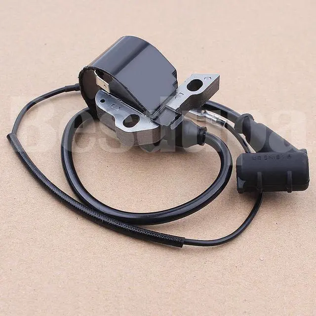 Alt view image 3 of 3 - Ignition Coil Module W Wire For STIHL FS160 FS180 FS220 FS280 Brushcutter Magneto Replacement Spare Parts 0000-400-1306