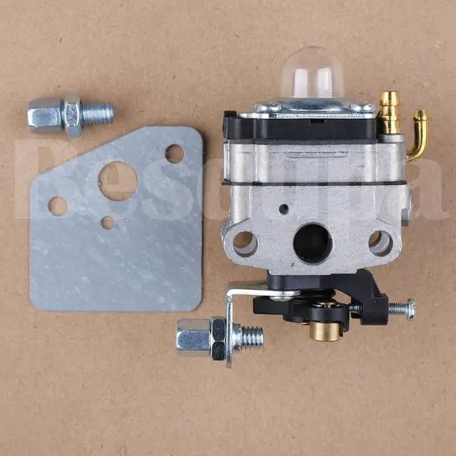 Alt view image 2 of 3 - Carburetor For Honda GX31 GX22 FG100 Trimmer Brush Cutter Carburetor 139F 15HP Replacement 16100-ZM5-803
