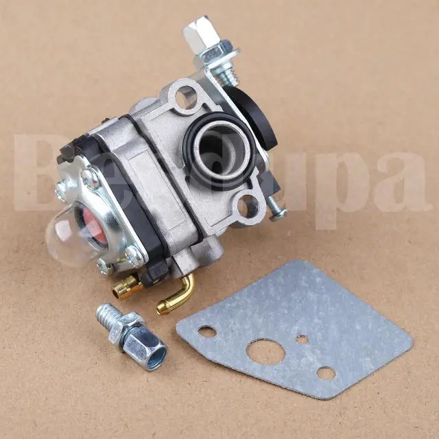 Alt view image 3 of 3 - Carburetor For Honda GX31 GX22 FG100 Trimmer Brush Cutter Carburetor 139F 15HP Replacement 16100-ZM5-803