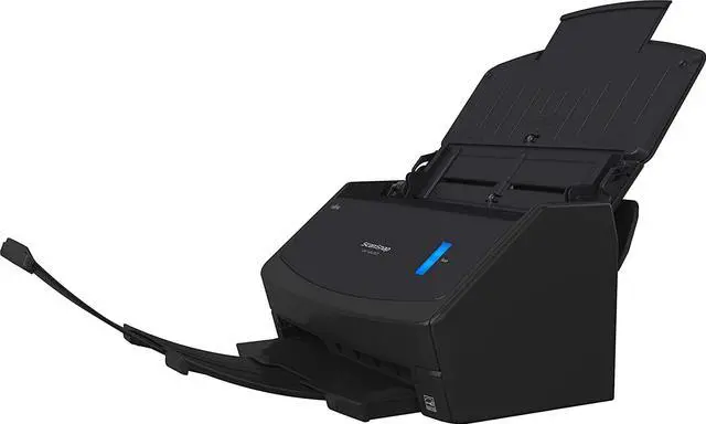 Alt view image 6 of 7 - Fujitsu ScanSnap iX1400 Simple One-Touch Button Document Scanner for Mac or PC, Black