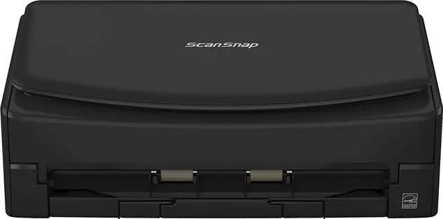 Alt view image 7 of 7 - Fujitsu ScanSnap iX1400 Simple One-Touch Button Document Scanner for Mac or PC, Black