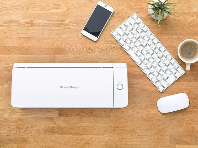 Alt view image 5 of 7 - Fujitsu ScanSnap iX1300 Compact Wi-Fi Document Scanner for Mac or PC, White