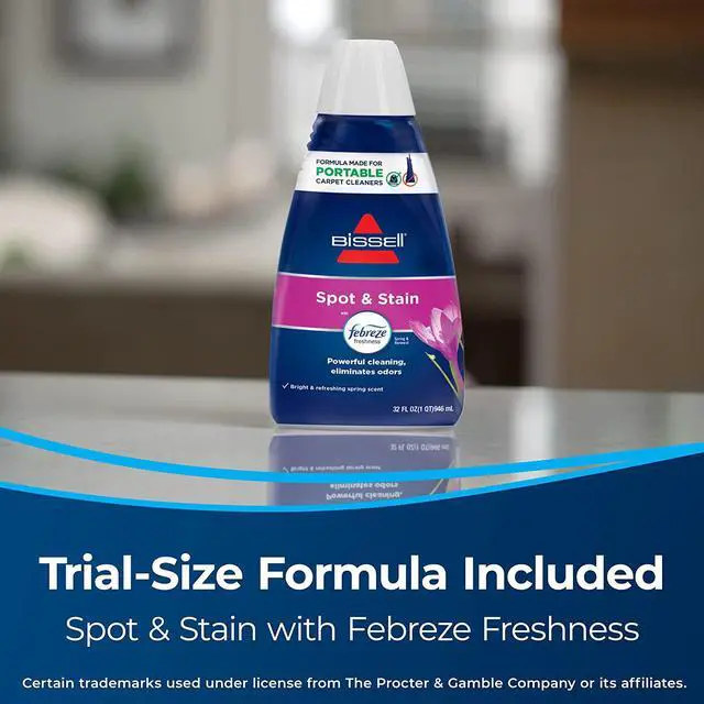 Alt view image 7 of 7 - BISSELL Little Green Multi-Purpose Portable Carpet and Upholstery Cleaner, 1400B