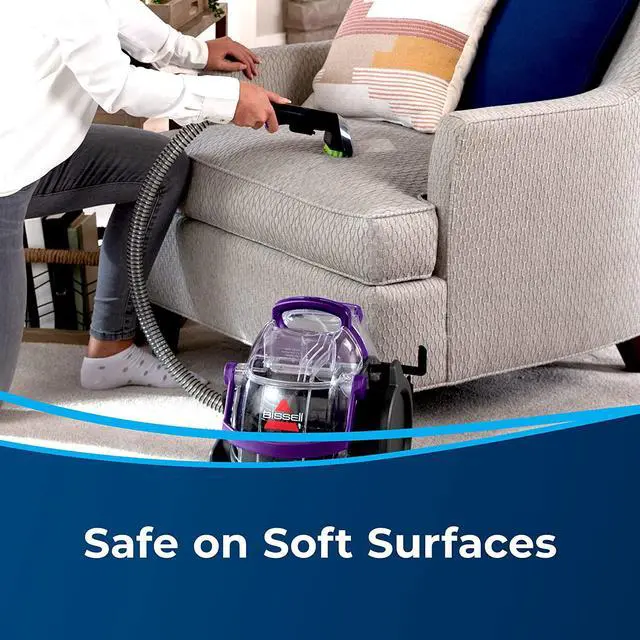 Alt view image 5 of 7 - BISSELL SpotClean Pet Pro Portable Carpet Cleaner, 2458