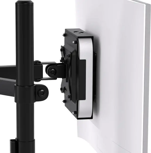 Main image of HumanCentric Dual VESA Mount Compatible With Mac Mini, Custom Mac Mini Mount Mounts Mac Mini Behind Monitor With Monitor Arm, VESA Sleeve Compatible With Mac Mini Mount To VESA Monitor and Monitor Arm