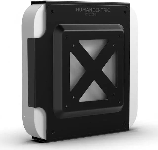 Alt view image 6 of 7 - HumanCentric Dual VESA Mount Compatible With Mac Mini, Custom Mac Mini Mount Mounts Mac Mini Behind Monitor With Monitor Arm, VESA Sleeve Compatible With Mac Mini Mount To VESA Monitor and Monitor Arm