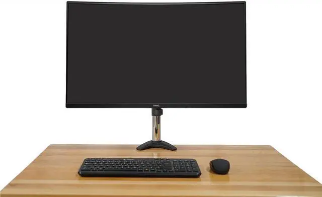 Alt view image 4 of 4 - Gladiator Joe Monitor Arm/Mount VESA Bracket Adapter Compatible with BenQ EX3203R -100% Made in North America