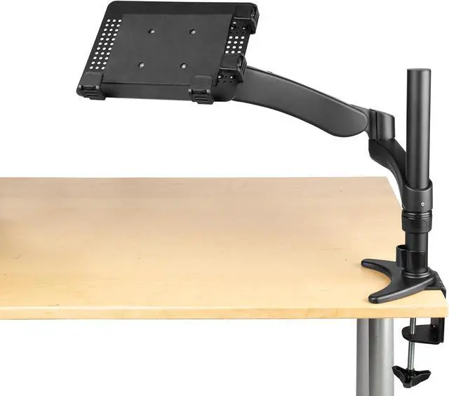 Alt view image 2 of 7 - Gator Cases Mountable Arm for Laptop, Tablet or Monitor, with 360-Degree Rotation (G-ARM-360-DESKMT)