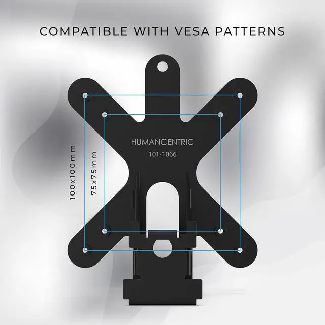 Alt view image 3 of 7 - HumanCentric VESA Mount Compatible with Acer Monitors SA241Y bi, SA271 bi, SB241Y Abi, SB271 bi, RL242YE, R242Y Ayi and R270 SMIPX and Viewsonic VX2776-smhd-2 and VX2476-smhd-2