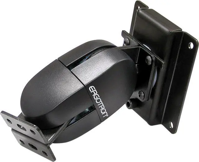 Main image of Ergotron  100 Series Single Monitor Arm, VESA Wall Mount  for Monitors Up to 38 Inches, 0 to 23 lbs  Double Pivot