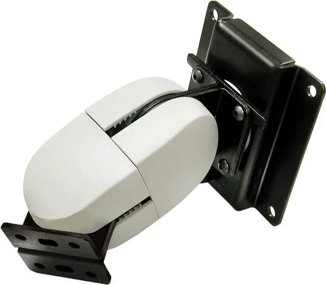 Alt view image 2 of 3 - Ergotron  100 Series Single Monitor Arm, VESA Wall Mount  for Monitors Up to 38 Inches, 0 to 23 lbs  Double Pivot