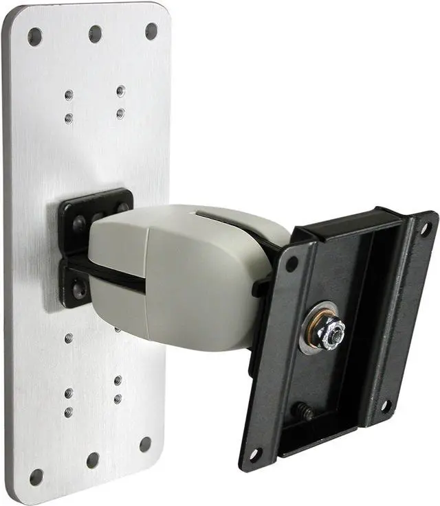 Alt view image 3 of 3 - Ergotron  100 Series Single Monitor Arm, VESA Wall Mount  for Monitors Up to 38 Inches, 0 to 23 lbs  Double Pivot