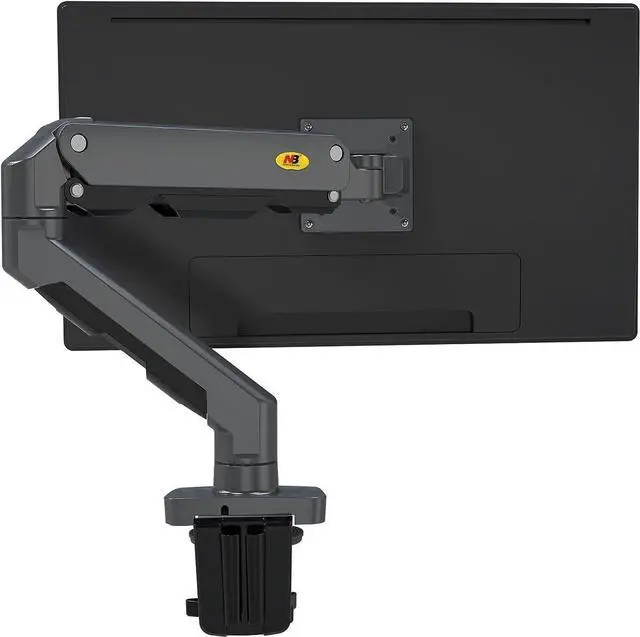 Alt view image 2 of 7 - NB North Bayou Heavy Duty Monitor Arm Desk Mount, Full Motion Stand for 27"-45" Big Screens, 11lbs-33lbs Weight Capacity, Gaming Monitor Stand G60
