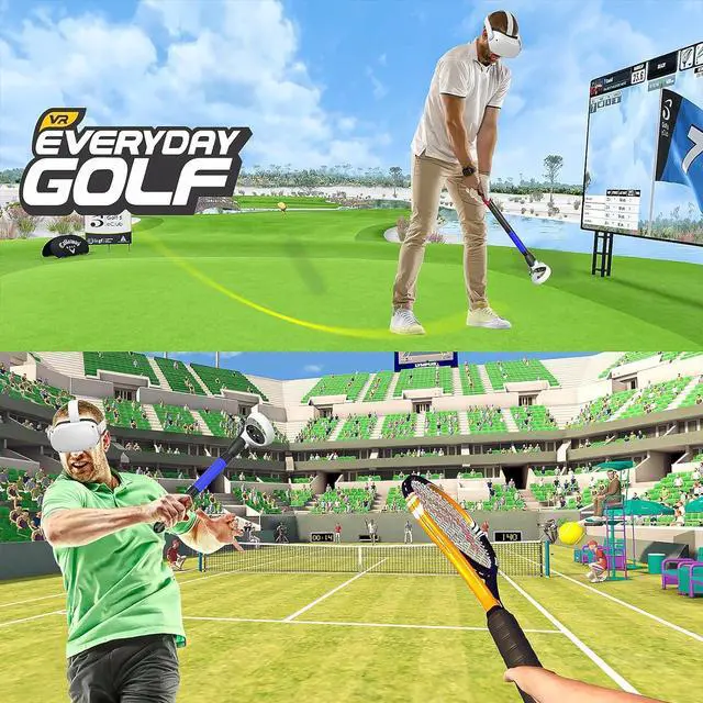 Alt view image 5 of 7 - VR Game Handle Accessories for Quest 2 Controllers, Extension Grips for Playing Beat Saber Gorilla Tag Long Arms, VR Handle Attachments Compatible with Playing VR Games