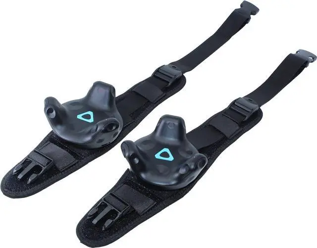 Alt view image 4 of 5 - Skywin VR Tracker Straps for HTC Vive System Tracker Puck (2 Pack) - Adjustable Straps for Leg Object and Full-Body Tracking in Virtual Reality