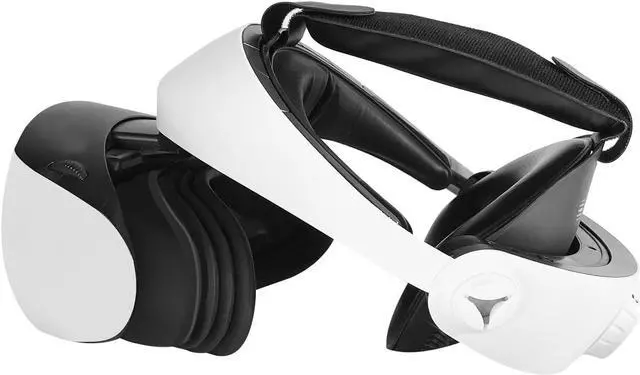 Alt view image 3 of 6 - Globular Cluster CMP2 Comfortable Mod for PS VR 2 - Sweet Spot Keeper- Weight Balancer-Soft Forehead Pad-Bigger Softer Anti-Slip Rear Pad