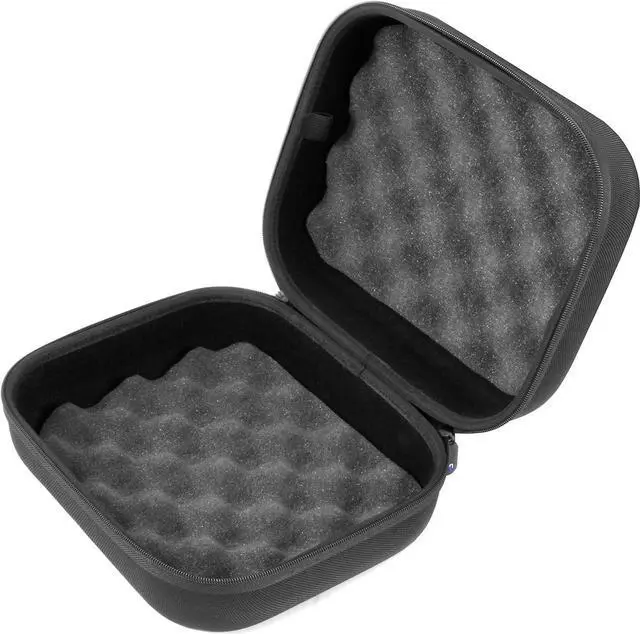 Alt view image 3 of 6 - Casematix Virtual Reality Headset Case Compatible with Merge VR Headset with Travel Handle and Protective Padded Foam Interior, Case Only