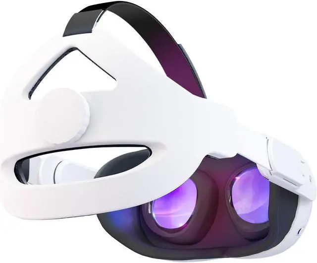 Main image of CNBEYOUNG Adjustable Head Strap Compatible with Quest 2 Quest 3, Replacement for Quest 2/3 Elite Strap Accessories for Enhanced Support and Comfort in VR