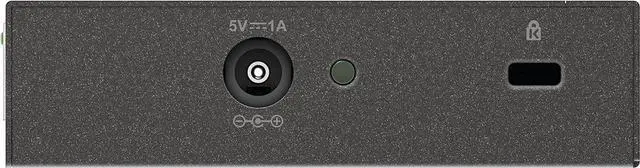 Alt view image 4 of 7 - D-Link Ethernet Switch, 5 Port Gigabit Unmanaged Metal Desktop Plug and Play Compact (DGS-105),Black