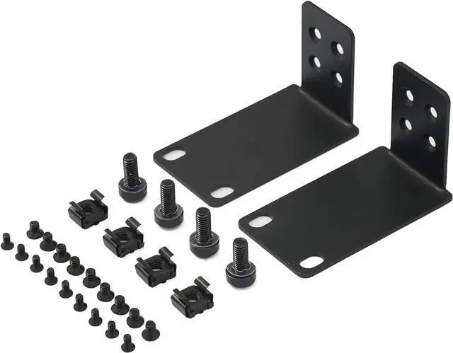 Main image of Rack Mount Kit 19 Inch Rack Ears for Dell PowerConnect Series and Some Buffalo GU/MP Series Switches
