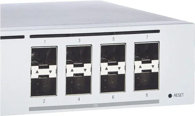 Alt view image 2 of 7 - Ubiquiti Networks UniFi Aggregation Switch is a Managed Layer 2 Switch with, W125916184 (Managed Layer 2 Switch with Eight 10G SFP+ Ports. USW-Aggregation, Managed, L2, None, Rack mounting, 1U)