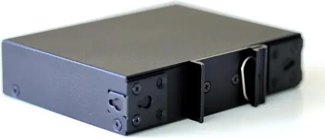 Alt view image 7 of 7 - WIWAV WDH-5ET-POE 10/100Mbps Unmanaged 5-Port PoE Industrial Ethernet Switches with DIN Rail/Wall-Mount (UL Listed,Fanless,-30~75)