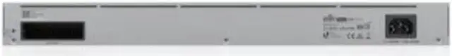 Alt view image 6 of 7 - UniFi Switch 24 US-24 Managed Gigabit Switch with SFP 2 SFP Port RJ45 26 Gbps