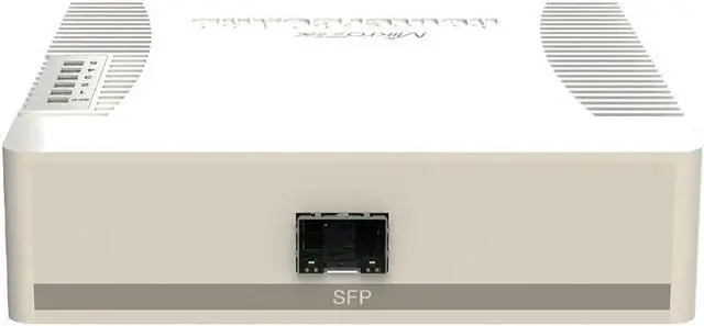 Alt view image 2 of 5 - Mikrotik CSS106-1G-4P-1S 5-Port Gigabit Cloud Smart Switch PoE SwOS SFP