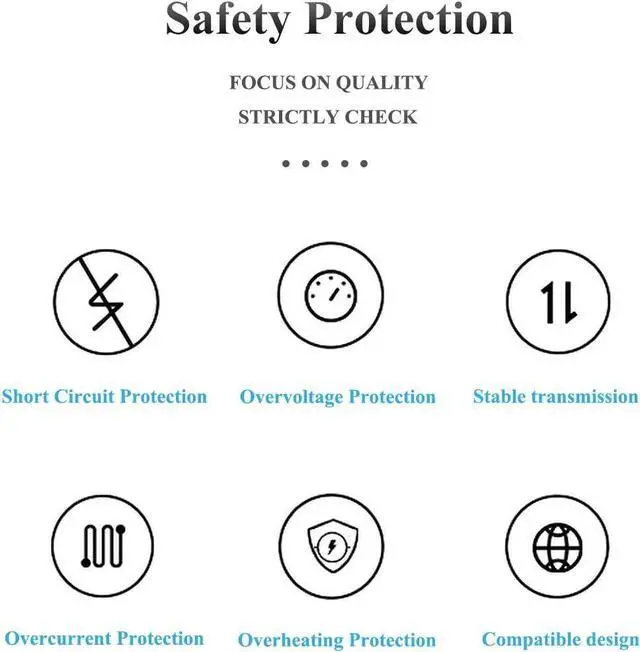 Alt view image 4 of 5 - Active PoE Splitter 12V 2A Output, IEEE 802.3af/at Standard 10/100Mbps Power Over Ethernet Splitter for Security IP Camera DC Jack (PS5712AT Black)