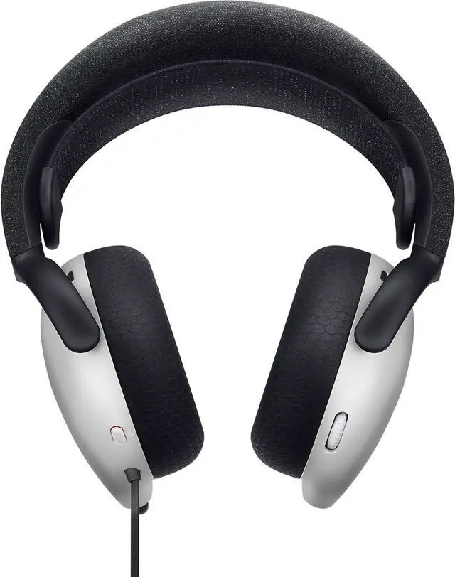 Alt view image 4 of 7 - Alienware AW520H Wired Gaming Headset - Dolby Atmos, Unidirectional, AlienFX 16.8 Million RGB Colors, Microphone Mute, Volume On-Headset Controls, 40mm Hi-Res Certified - Lunar Light, Lunar Light