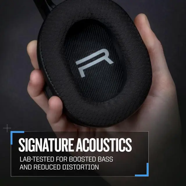 Alt view image 6 of 7 - RIG 700HD Ultralight Wireless Gaming Headset with Removable Noise Canceling Microphone for PC, Mac, PS4, PS5, USB (NOT Compatible with Xbox)