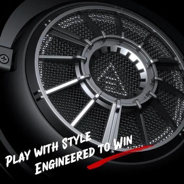 Alt view image 5 of 7 - EKSA StarEngine S Gaming Headset for PC, PS4, PS5, Switch, Xbox One, Xbox Series X/S-Wired Gaming Headphones with Detachable Noise Cancelling Mic, 50mm Drivers, 3.5mm Over-Ear Computer Headphones