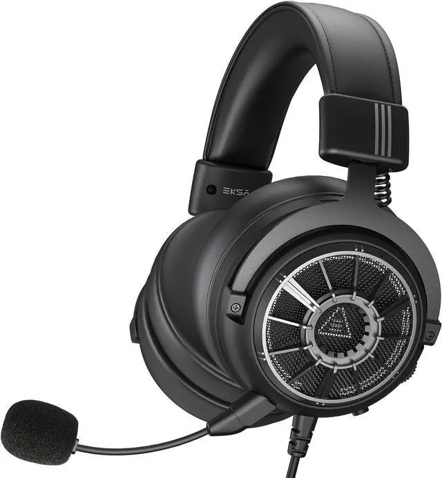 Main image of EKSA StarEngine S Gaming Headset, Gaming Headphones for PC, PS4/PS5, Switch, Xbox One/Series X/S & Mobile with Detachable Microphone, 3.5mm Wired Headphone Jack
