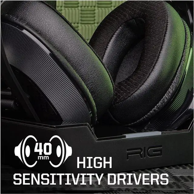 Alt view image 5 of 7 - RIG 800 PRO HX Wireless Headset & Multi-Function Base Station Officially Licensed for Xbox Series X|S, Xbox One, Windows 10/11 PCs - Dolby Atmos for Headphones 3D Surround Sound - 24 Hour Battery
