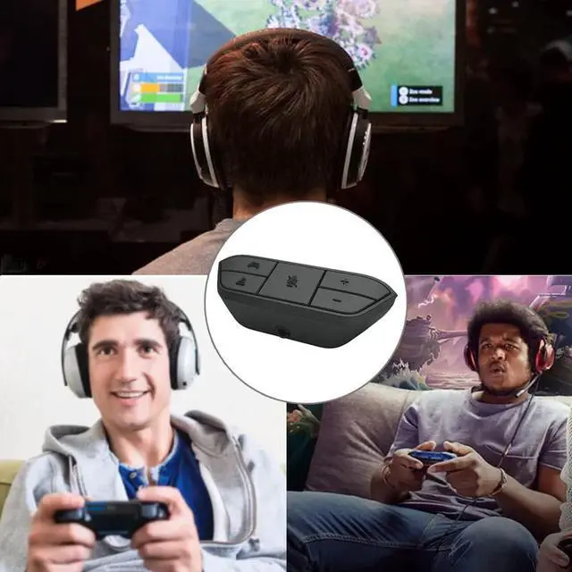 Alt view image 7 of 7 - Ssgamer Stereo Headset Adapter for Xbox One & Xbox Series X|S Controller - Headphone Adapter Adjust Volume, Mic,Audio Balance (Voice Chat & Game Sound) Directly