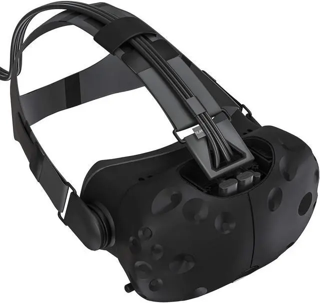Alt view image 4 of 6 - Skywin 3-in-1 Flat HTC Vive Compatible Cable - Replacement for HTC Vive 3 in 1 HDMI+USB+DC 5 Meter Flat Cable for Linkbox and Headset Connection (16 Foot)