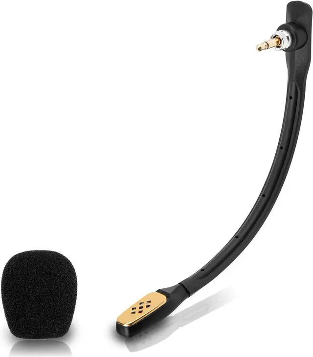 Main image of weishan A40 Mic, Microphone Replacement for Astro A40 / A40 TR Gaming Headset on PS5, PS4, Xbox One, PC, Mac, Phone, Noise Cancelling 3.5mm Black