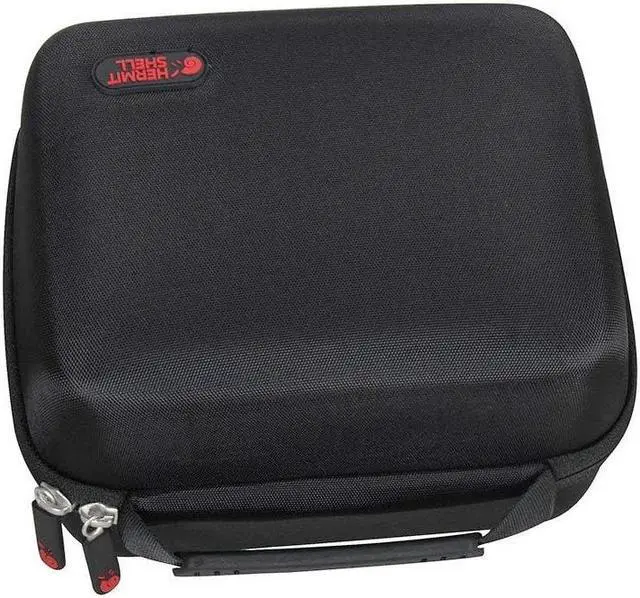 Alt view image 2 of 7 - Hermitshell Travel Case Fits HyperX Cloud I II Gaming Headset KHX-HSCP-RD/KHX-H3CL/WR