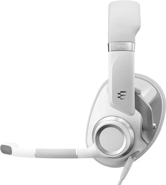 Alt view image 3 of 7 - EPOS Gaming H6Pro - Closed Acoustic Gaming Headset with Mic - Over-Ear Headset  Lightweight - Lift-to-Mute - Xbox Headset - PS4 Headset - PS5 Headset - PC/Windows Headset - Gaming Accessories -White