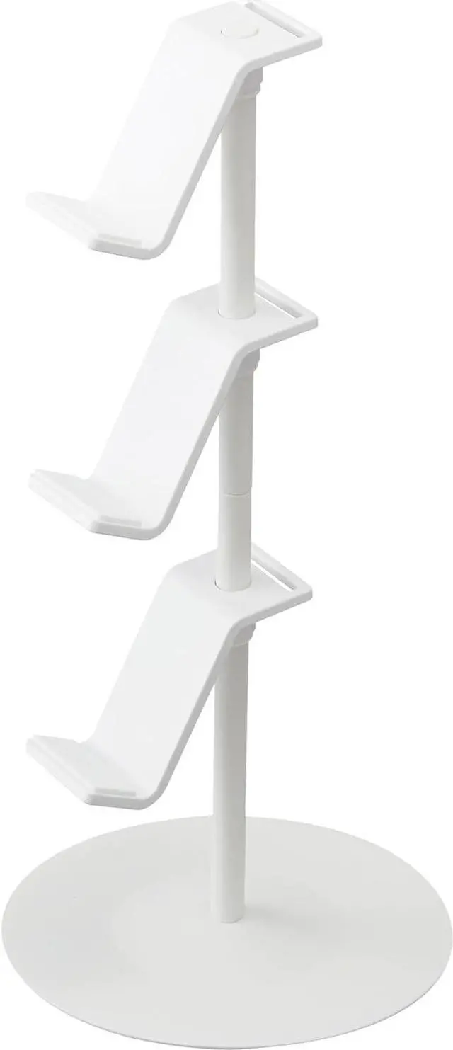Alt view image 2 of 7 - YAMAZAKI Home Smart Universal Adjustable Game Controller Stand/Controller Holder - Steel