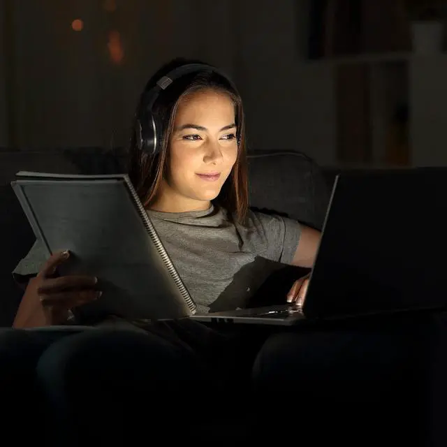 Alt view image 2 of 3 - Morpheus 360 Serenity Bluetooth Headphones with Built-in Microphone, 10-Hour Playtime, Bluetooth Headset, Gaming Headphones, Over-Ear Headphones, Wireless Gaming Headset - HP5500R