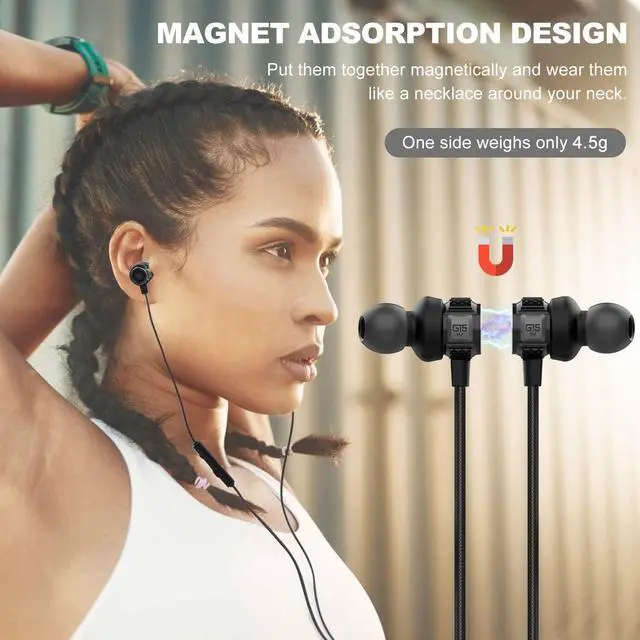Alt view image 6 of 7 - Innens Wired Earbuds in Ear Headphone with Mic and Volume Control for Gaming, 3.5MM Noise Cancelling Stereo Bass Gaming Earbuds for iPhone, Smartphone,Switch, PS4, Xbox One, iPad, PC