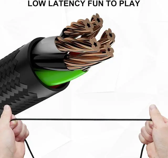 Alt view image 5 of 7 - Jeecoo J50 Gaming Headset for PS4 PS5 Xbox One S/X - Stereo Sound Headphones with Microphone - Folding, Comfortable Lightweight Fit Compatible with PC Laptop Mobile Devices - White